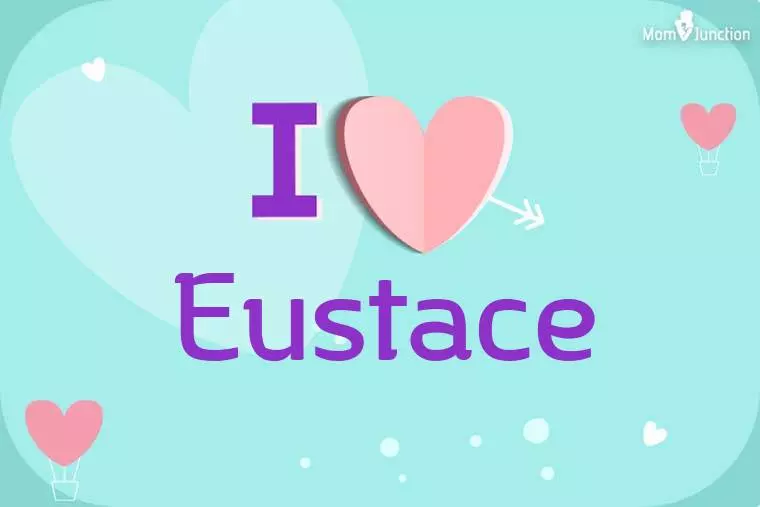 I Love Eustace Wallpaper