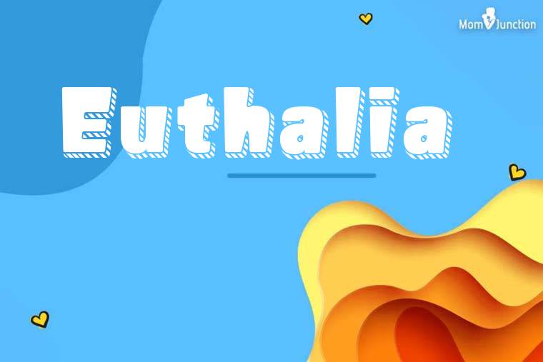 Euthalia 3D Wallpaper