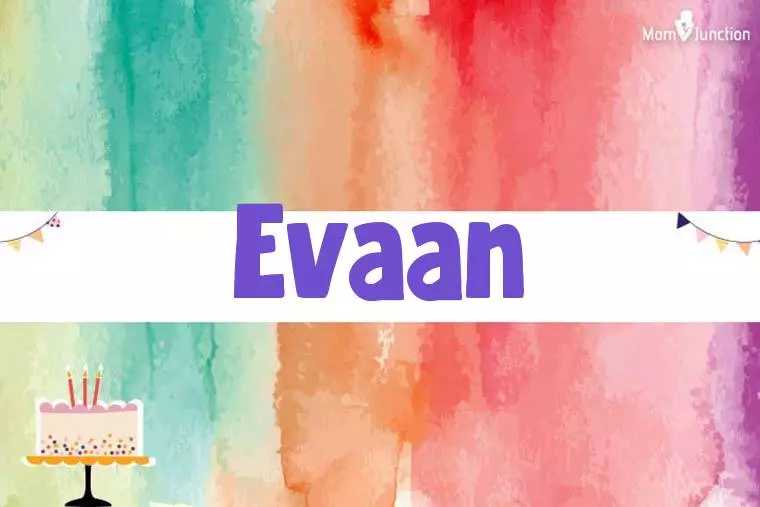Evaan Birthday Wallpaper