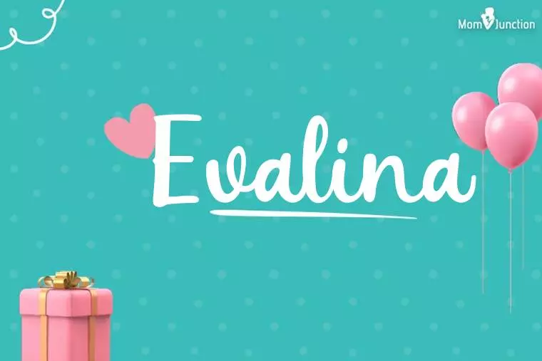 Evalina Birthday Wallpaper