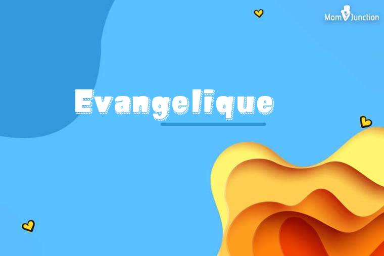 Evangelique 3D Wallpaper