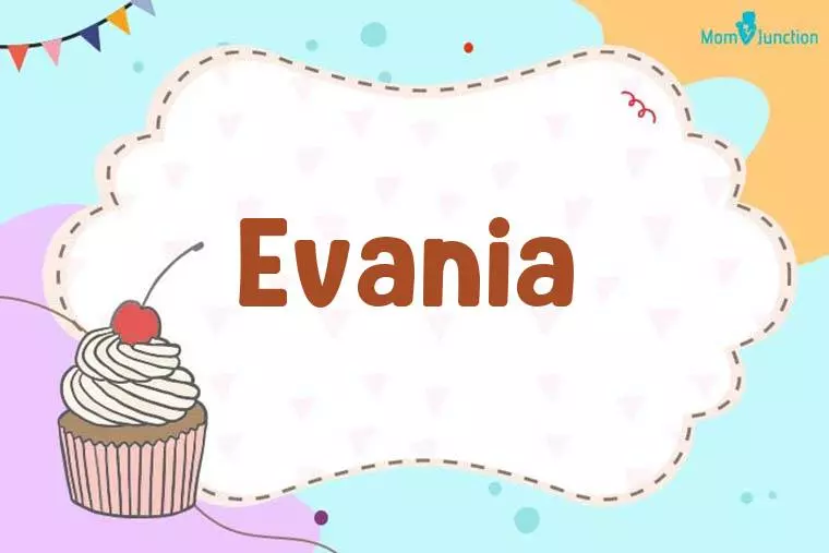 Evania Birthday Wallpaper