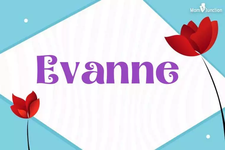 Evanne 3D Wallpaper