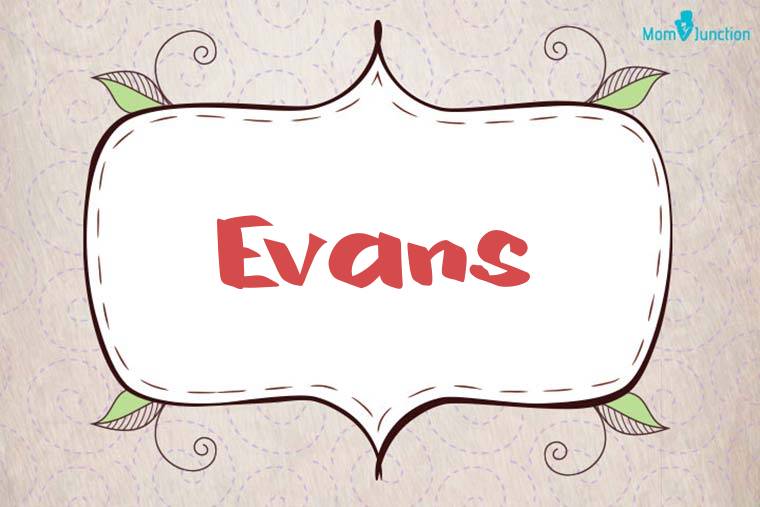 Evans Stylish Wallpaper