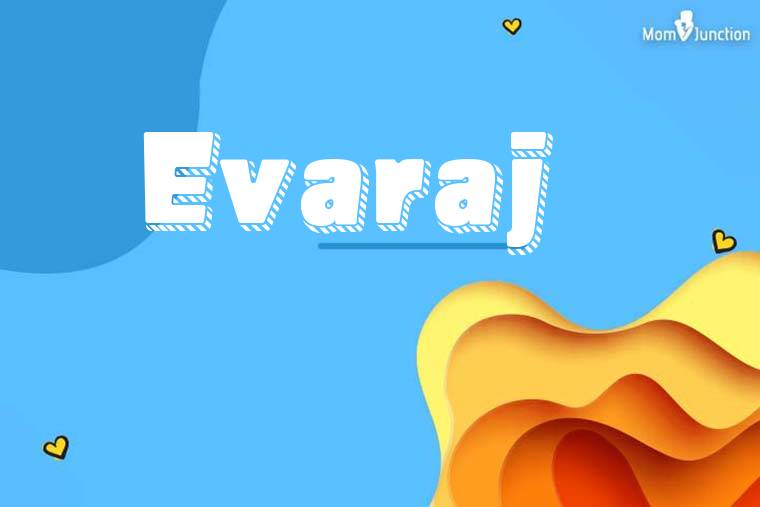 Evaraj 3D Wallpaper