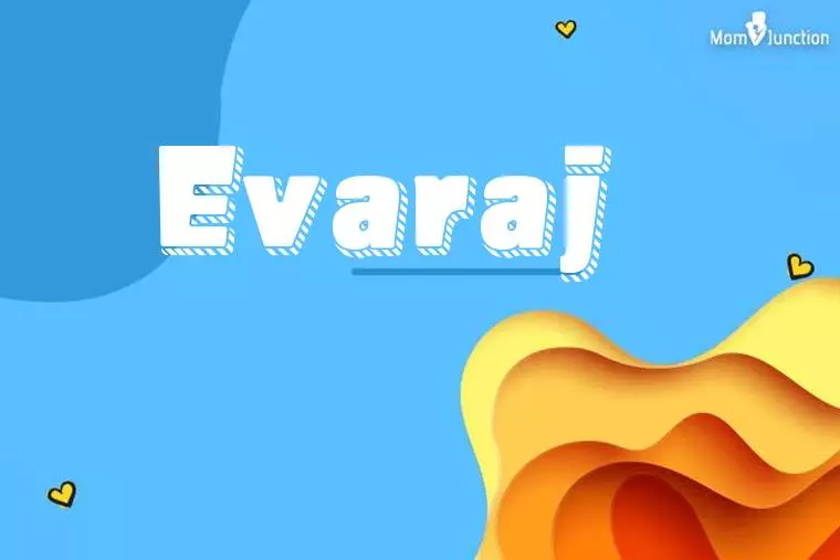 Evaraj 3D Wallpaper