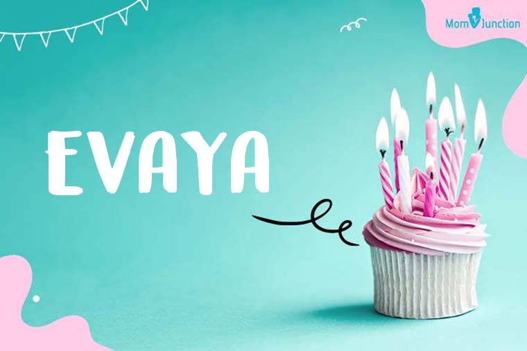 Evaya Birthday Wallpaper