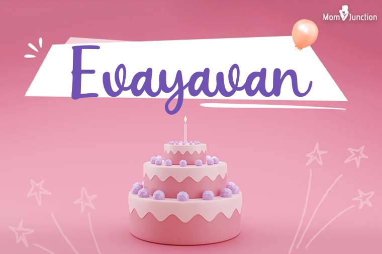 Evayavan Birthday Wallpaper