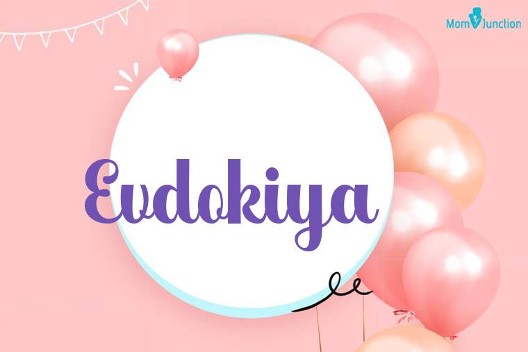 Evdokiya Birthday Wallpaper