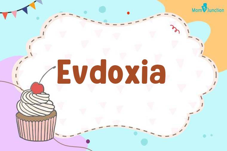 Evdoxia Birthday Wallpaper