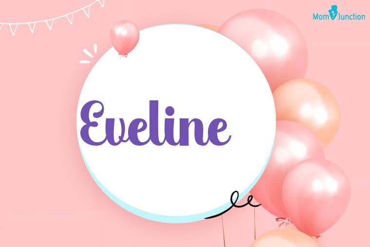 Eveline Birthday Wallpaper