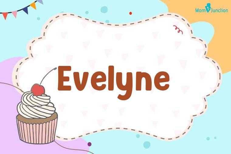 Evelyne Birthday Wallpaper