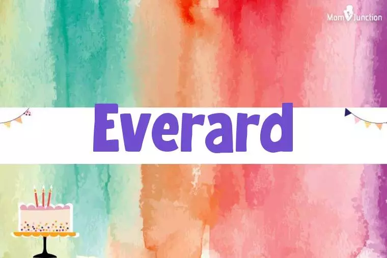 Everard Birthday Wallpaper