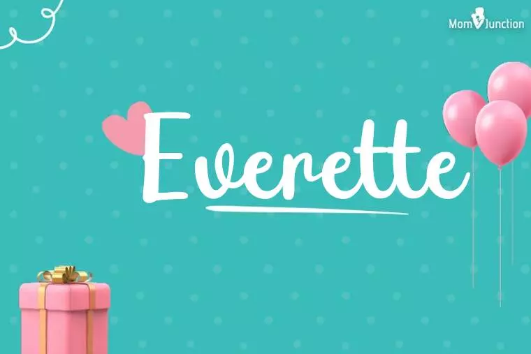 Everette Birthday Wallpaper