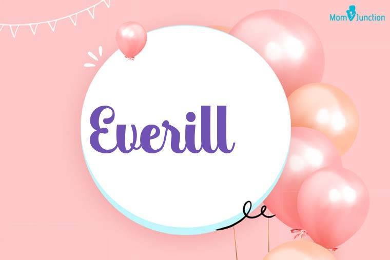 Everill Birthday Wallpaper