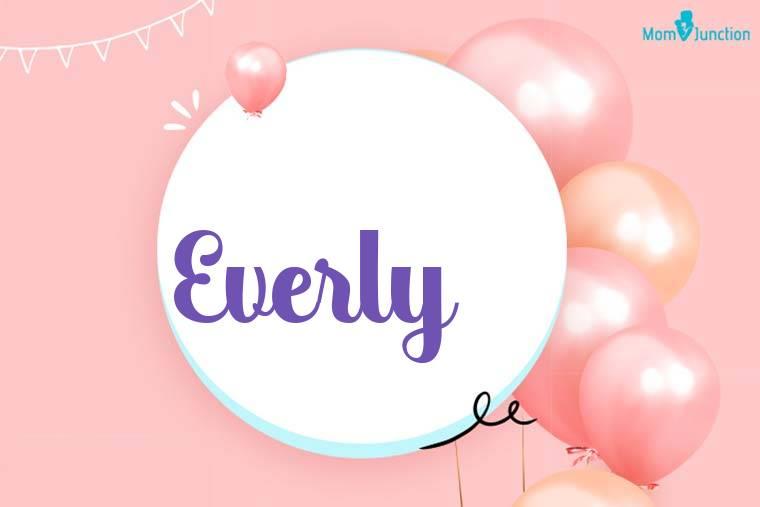 everly Name Meaning, Origin, History, And Popularity MomJunction