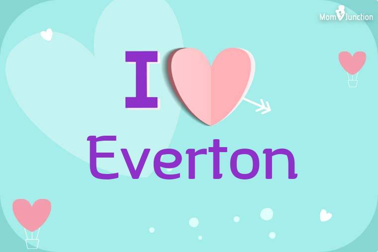 I Love Everton Wallpaper