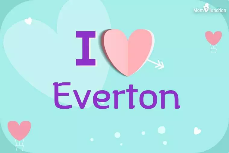 I Love Everton Wallpaper