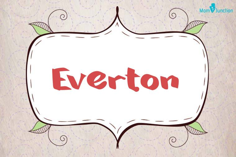 Everton Stylish Wallpaper