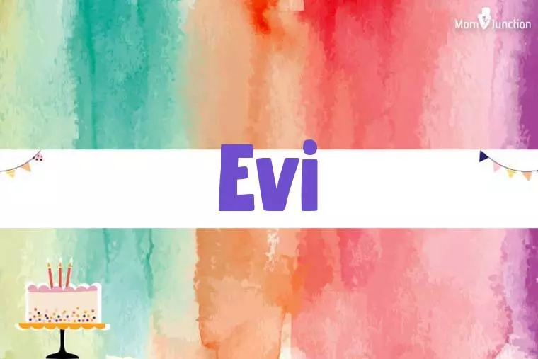 Evi Birthday Wallpaper