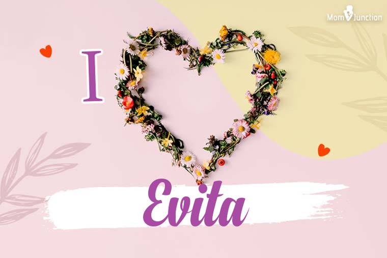 I Love Evita Wallpaper
