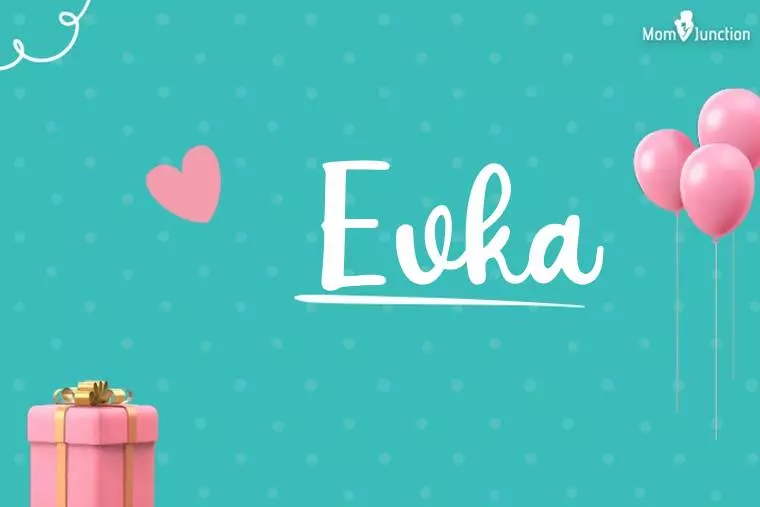 Evka Birthday Wallpaper