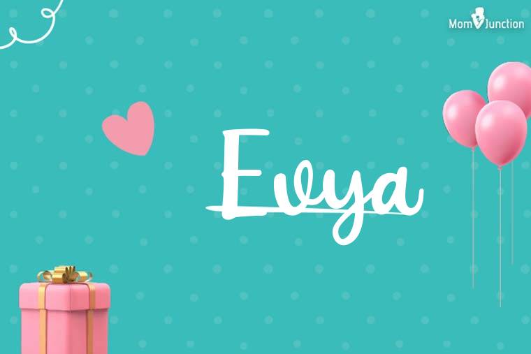 Evya Birthday Wallpaper