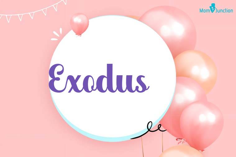 Exodus Birthday Wallpaper