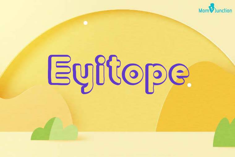 Eyitope 3D Wallpaper
