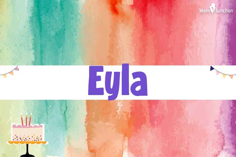 Eyla Birthday Wallpaper