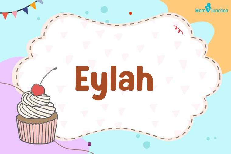 Eylah Birthday Wallpaper