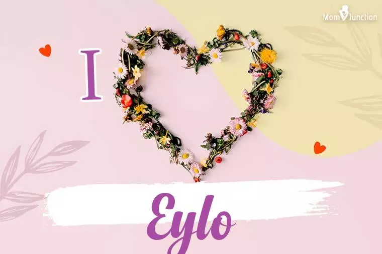 I Love Eylo Wallpaper