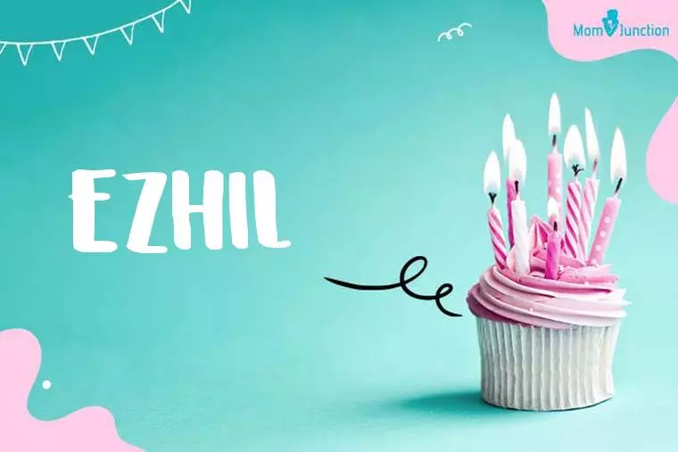 Ezhil Birthday Wallpaper