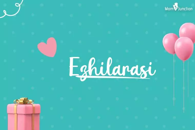 Ezhilarasi Birthday Wallpaper