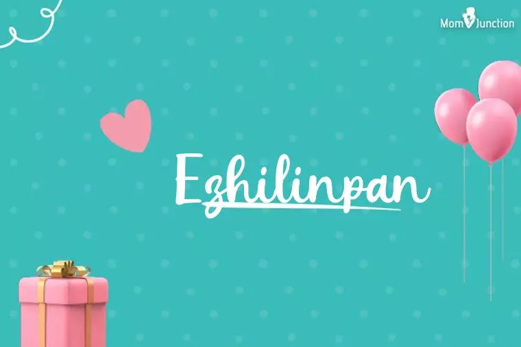 Ezhilinpan Birthday Wallpaper