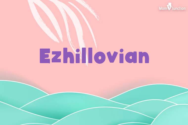Ezhillovian Stylish Wallpaper