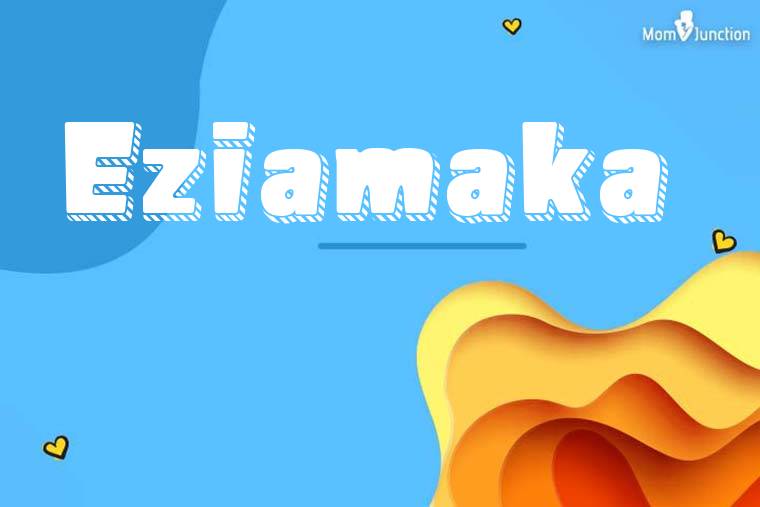 Eziamaka 3D Wallpaper