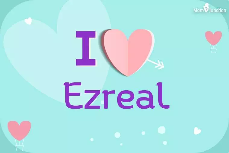 I Love Ezreal Wallpaper