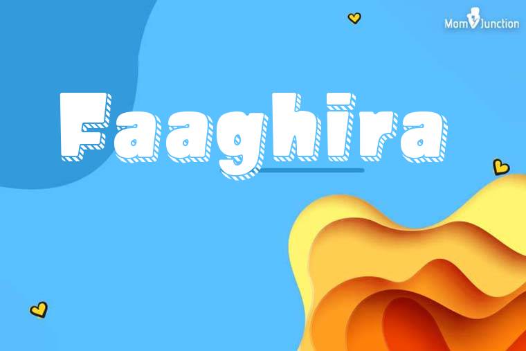 Faaghira 3D Wallpaper