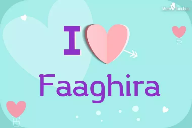 I Love Faaghira Wallpaper