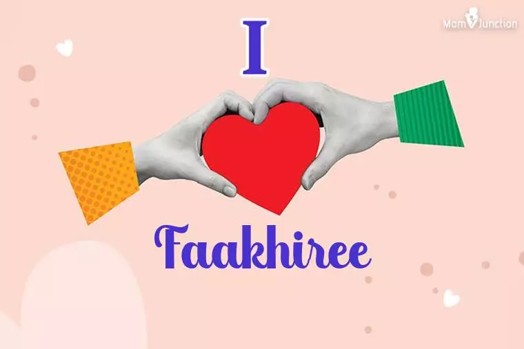 I Love Faakhiree Wallpaper