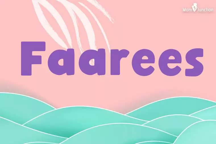 Faarees Stylish Wallpaper