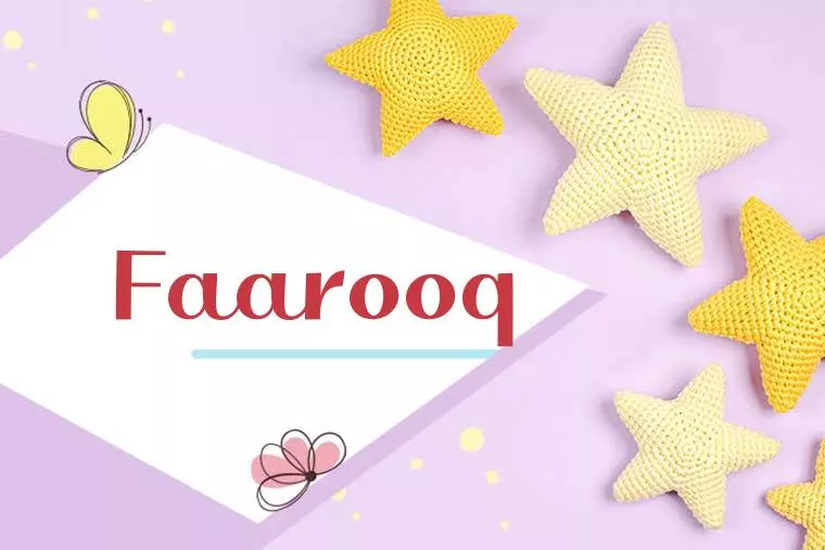 Faarooq Stylish Wallpaper