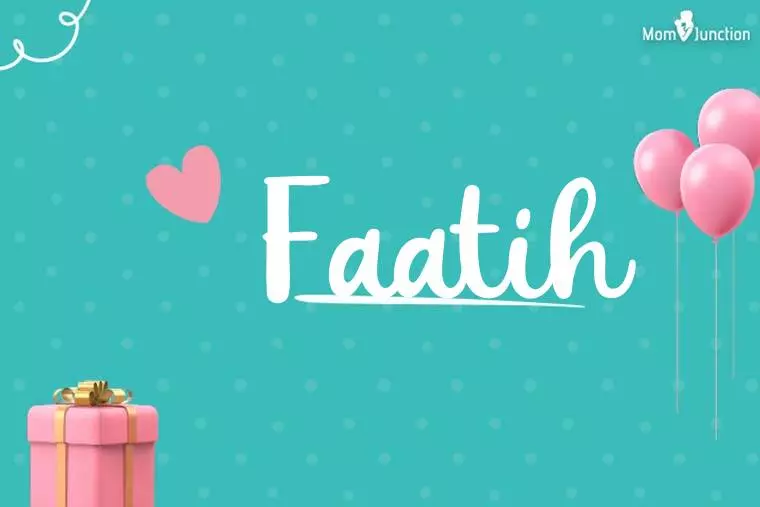 Faatih Birthday Wallpaper