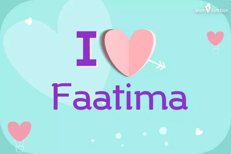 I Love Faatima Wallpaper