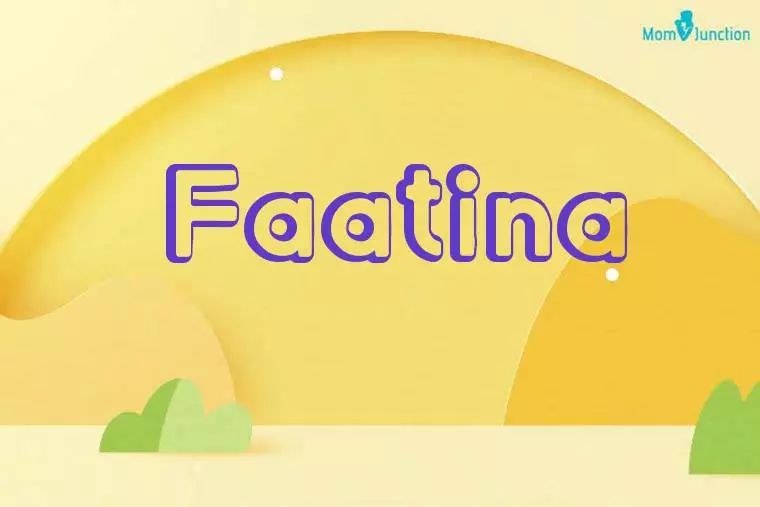 Faatina 3D Wallpaper