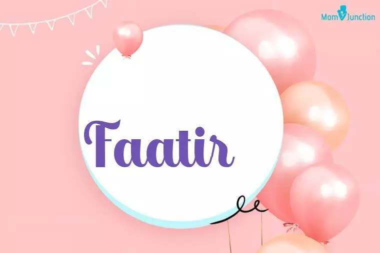 Faatir Birthday Wallpaper