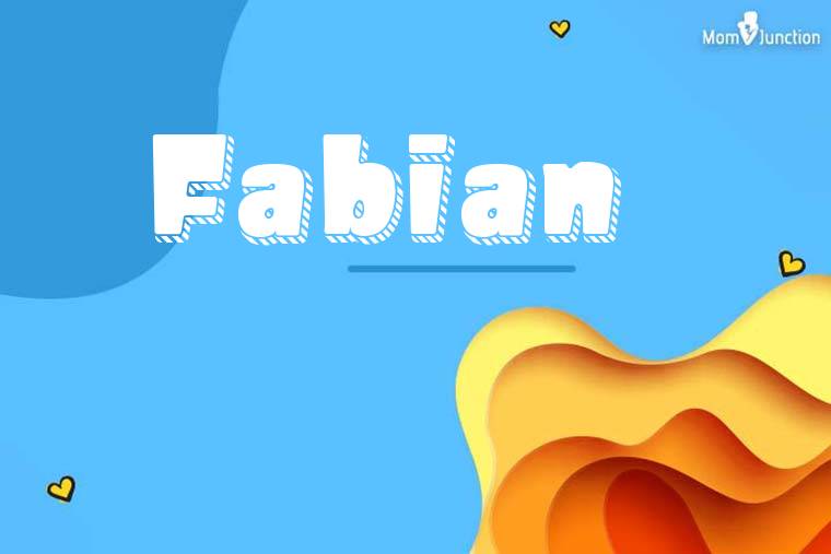 Fabian 3D Wallpaper