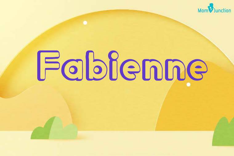 Fabienne 3D Wallpaper