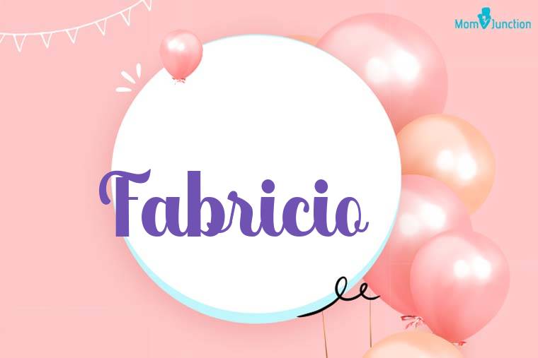 Fabricio Birthday Wallpaper